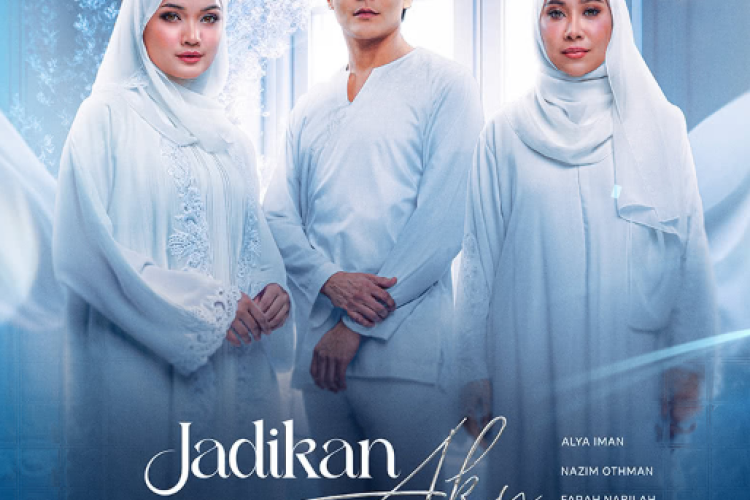 Sinopsis dan Link Nonton Drama Malaysia Jadikan Aku Bidadari (2025) Subtitle Indonesia Full Episode 1-20, Kehidupan Pernikahan yang Rumit