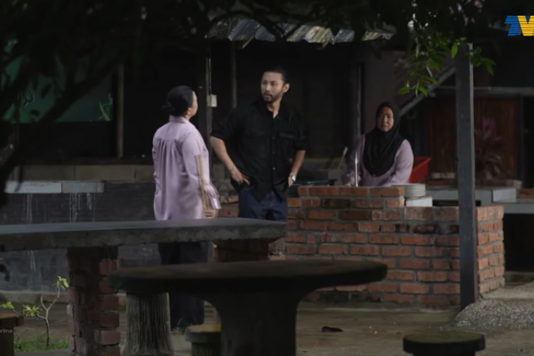 Link Nonton Drama Malaysia Teratak Kasih Salina (Rindu Kasih 3) Episode 13 dan 14 Sub Indonesia, Kelakukan Asli Faqih Terbongkar