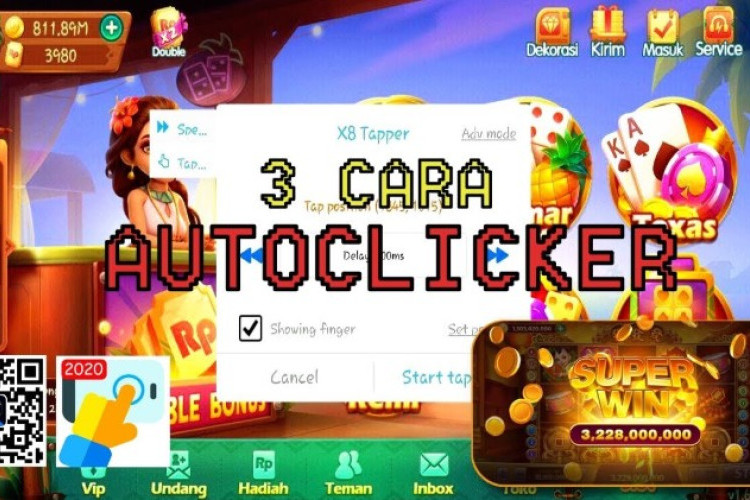 Cara Menggunakan Aplikasi Auto Clicker Higgs Domino, Makin Gampang Jackpot, Dewa Zeus Langsung Minder!