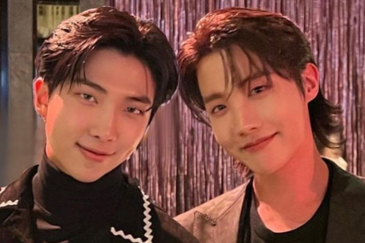 Viral RM dan j-hope BTS Dikecam Usai Tertangkap Kamera Hadiri Konser Usher dan Chris Brown di Kanada, Bahkan Sampai Foto Bareng