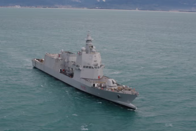 Garang Banget! Intip Dua Kapal Perang Italia yang Dibeli Indonesia, Si 'Hantu Laut' Siap Perkuat NKRI