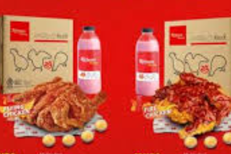 Promo Richeese Factory Weekend 11 12 13 April 2025, Nikmati Sensasi Ayam Pedas Dengan Harga Kaki Lima!