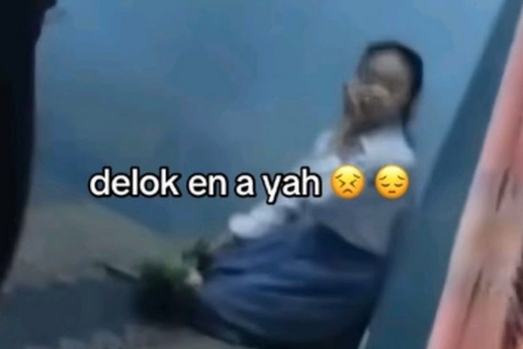 Link Video Deloken A Yah Viral di TikTok Hingga Instagram, Isi Rekamannya Bikin Warganet Melongo