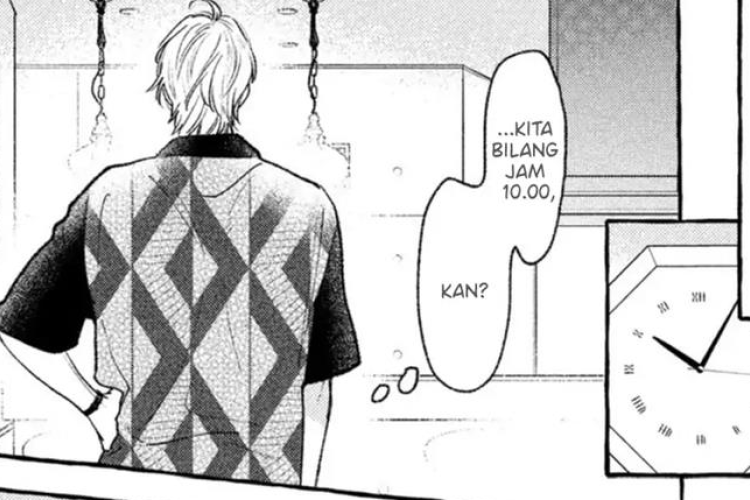 Cenderung Memperlakukannya Demikian? Preview Update Uruwashi no Yoi no Tsuki Chapter 23 Scan Indonesia
