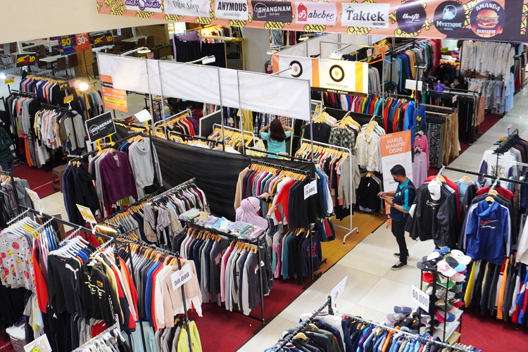Event Thrifting Surabaya di Atrium Central Mall Pada 8-19 Agustus 2026, Ada Diskon Sampai 90%