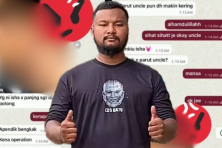 CEO Batu Hantar Pesan Tak Senonoh Pada Gadis Remaja, Polisi: Pelaku Telah Ditahan!