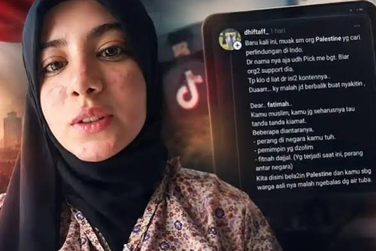 Fatimah Kreator asal Palestina Kini Tutup Akun Instagram usai Tuai Kritik Soal Indonesia
