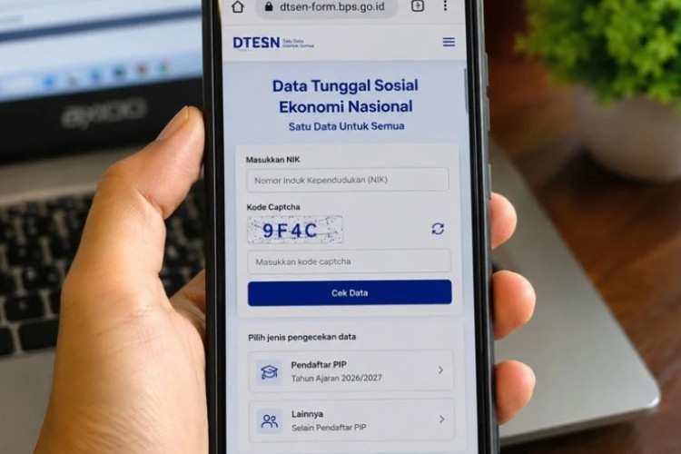 Cara Cek Desil Online Paling Mudah, Hanya Pakai NIK KTP 2026! Ini Dia Link Resminya