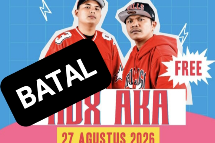 NDX A.K.A. Gagal Konser di Pati Picu Tanda Tanya Publik, Manajemen Ungkap Alasannya di Sini!