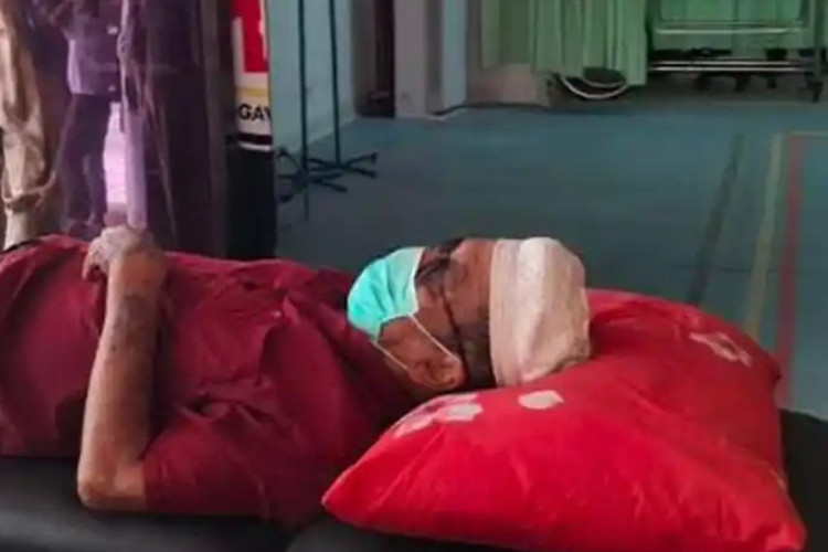 Tak Bermoral! Guru SD di Sumenep Aniaya Ayah Kandung, Diduga Tak Terima Ditagih Utang Rp20 Juta