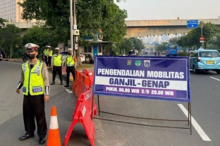 Ada 26 Ruas! Daftar Jalan di Jakarta yang Menerapkan Ganjil Genap Terbaru 2025, Hati-hati Kena Tilangan!