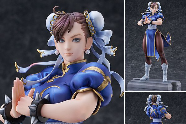 Street Fighter Chun-Li Android Figures Bakal Meluncur Tahun Depan, Intip Detail Merchandise