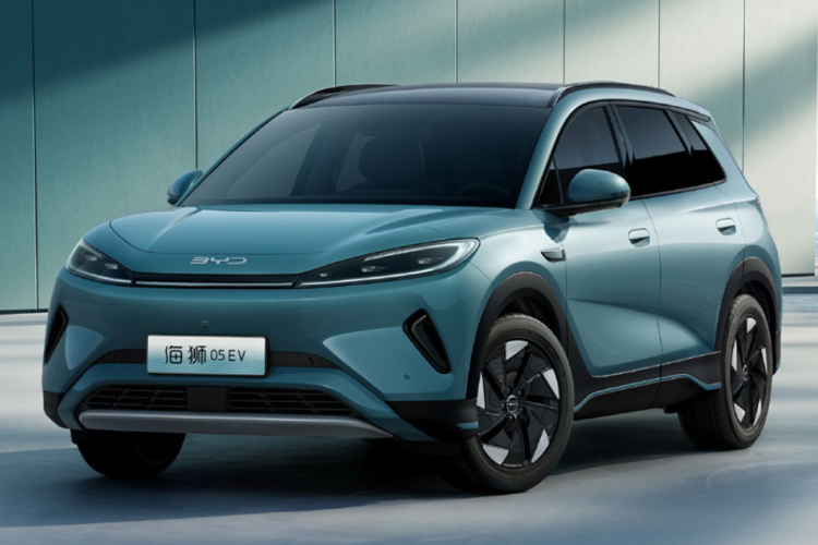 Daftar Harga Mobil Listrik BYD Indonesia Terbaru Mei 2025, Mulai dari BYD Sealion 07 Hingga Adiknya BYD Sealion 05 EV