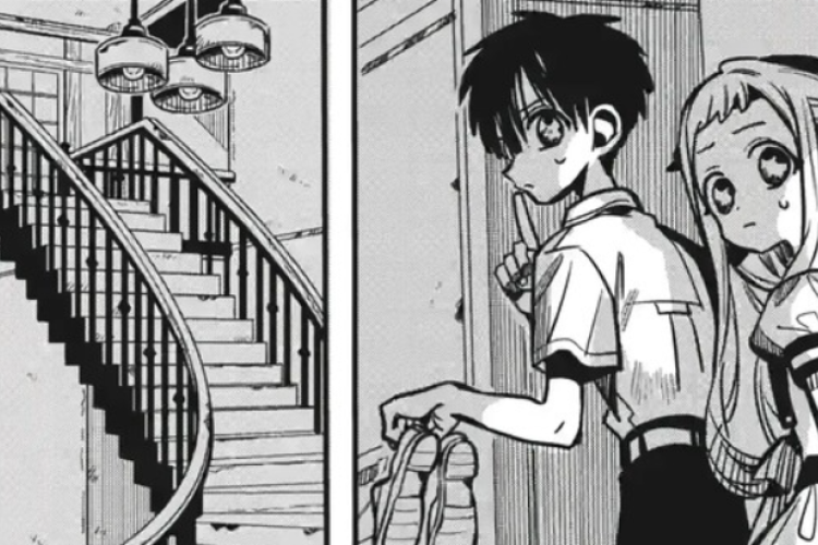 Toilet-Bound Hanako-kun Chapter 131 Scan Indonesia, Alat Ajaib Untuk Mengabulkan Keinginan Cinta