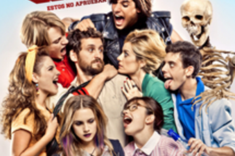 Nonton Film Ghost Graduation (2012) Full Movie Subtitle Indonesia, Guru dengan Kemampuan Spiritual yang Membantu Mencapai Kedamaian