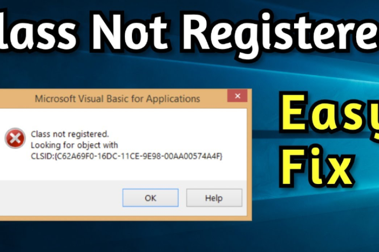 100% Works! Error Class Not Registered Windows 10 Ini Cara Terbaru 2025, Bisa Pilih Reinstall dan Reset Aplikasi