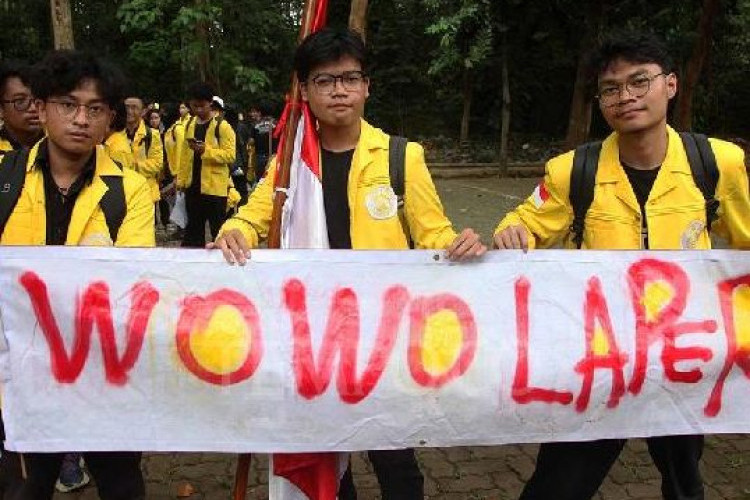 Aksi Mahasiswa 20 Oktober di Jakarta: Soroti Mahalnya Harga Pokok Serta Kekecewaan Terhadap 2 Tahun Pemerintahan Prabowo-Gibran