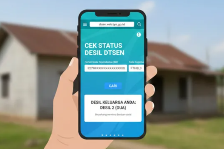 Apa Itu Desl 9 dan Desil 10? Ini Dia Cara Cek Desil DTSEN Terbaru 2026, Simak Tutorialnya Disini!