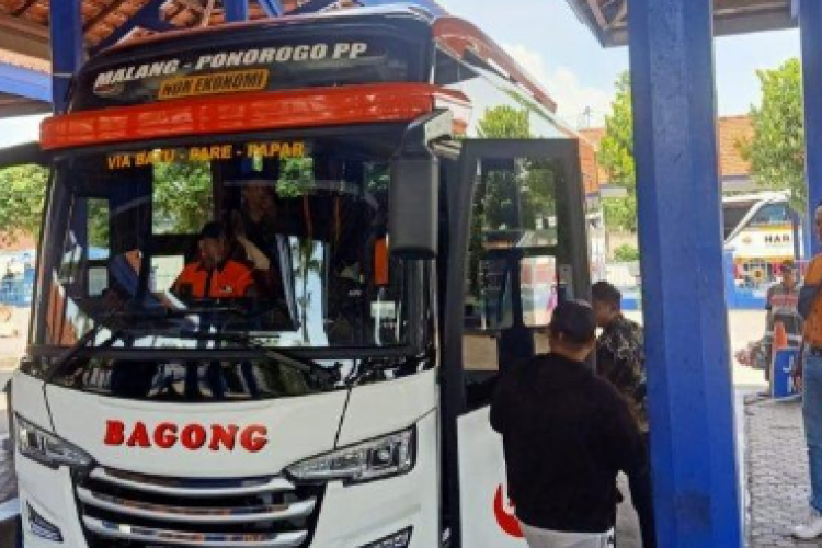 Jadwal Bus Bagong Rute Malang-Ponorogo PP 2025, Mudik Lebih Nyaman dengan Armada Lebih Aman