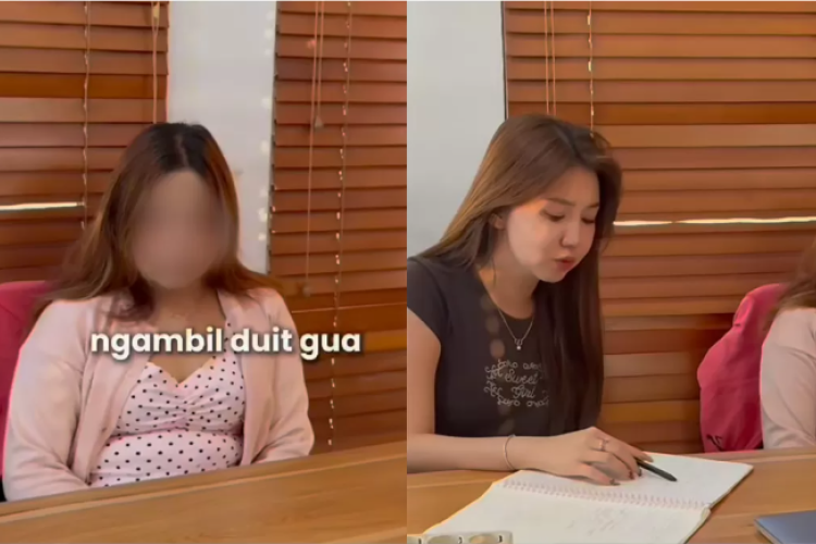 Akun IG Arka Pacar Zahra Apa? Karyawan TikToker Ci Vilmei yang Diduga Curi Uang Hingga Rp1,2 Miliar