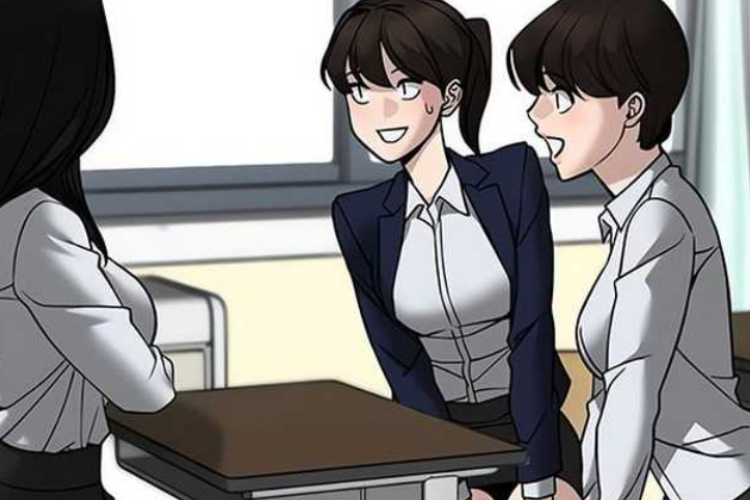 Baca Manhwa The Bully In Charge Chapter 137 Bahasa Indonesia, Hanya Obrolan Cewek Tentang Tipe Ideal Cowok