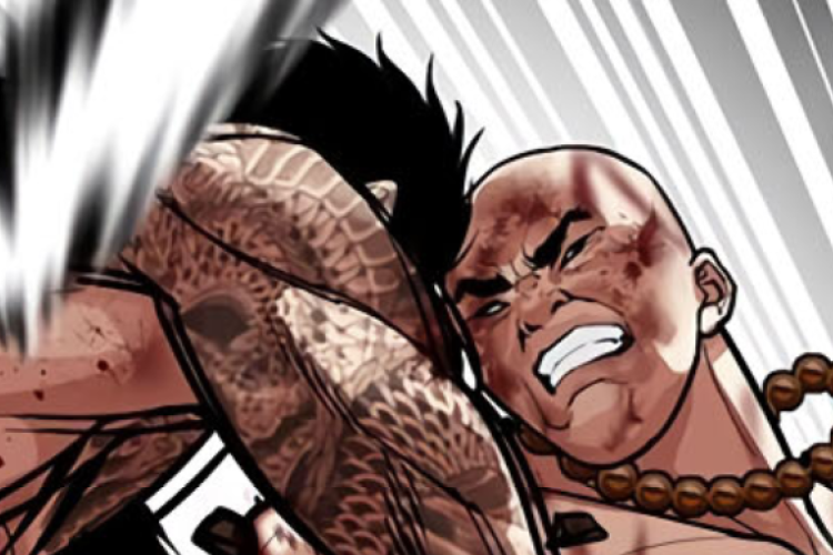 Link Baca Lookism Manhwa Chapter 575 Bahasa Indonesia, Tonjokan Maut yang Berbahaya