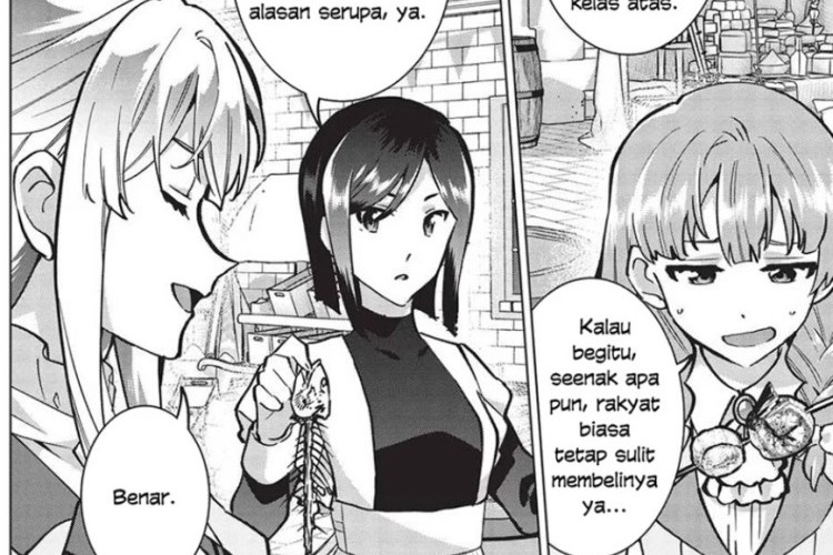 Sinopsis Manga Buchigire Reijou wa Houfuku wo Chikaimashita Ch 24: Penelusuran Elizabeth Berlanjut!