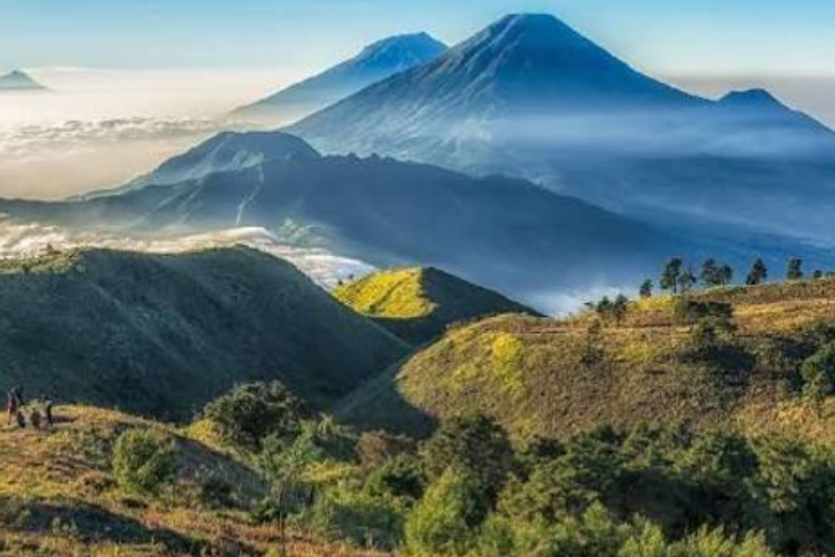 VIRAL! Terekam Video Dua Sejoli Pendaki Melakukan Tidak Asusila di Gunung Prau, Pihak Pengelola Ungkap Kronologinya