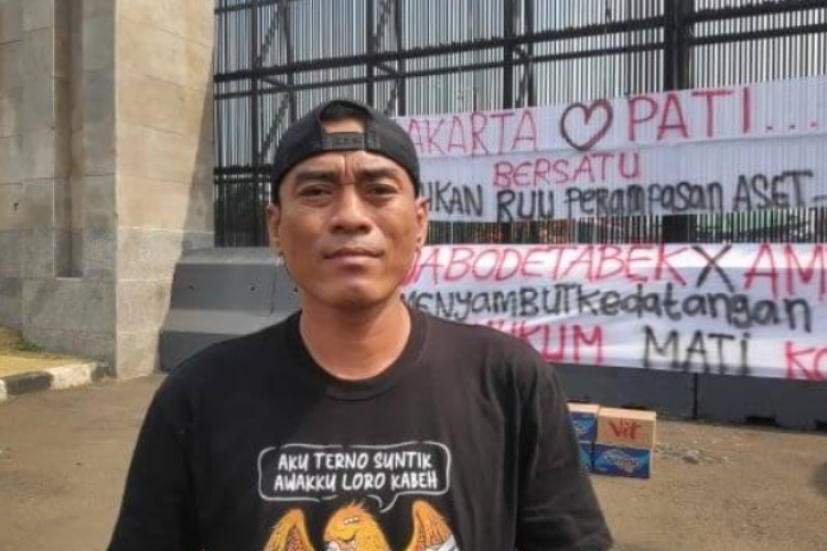 Mas Botok Pati Siapa? Koordinator AMPB yang Ditetapkan Sebagai Tersangka Penghasutan Demo Pemakzulan Bupati Pati Sudewo