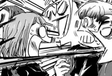 Link Baca Komik Manga Ao Ashi Chapter 411 Bahasa Indonesia, Belum Mulai kok udah Berantem