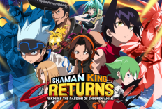 Terbaru! Shaman King Soul Fusion Tier List & Guide Reroll Maret 2025, Game RPG Populer Resmi Rilis di Playstore Indonesia