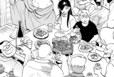 Highlight Baca Manga Yomi No Tsugai Chapter 57 Bahasa Indonesia, Babak Baru Kuil Sakti!