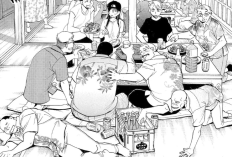 Perayaan Besar! Baca Manga Yomi No Tsugai Chapter 56 Bahasa Indonesia RAW GRATIS 