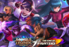 Skin KOF Mobile Legends 2025, Gokil! Tersedia 6 Skin Kolaborasi Epic dalam 10X Draw