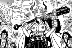Baca Manga One Piece Chapter 1163 RAW Indonesia Sub, Gokil! Melawan Sang Final Boss