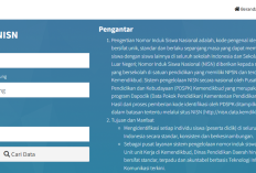 Cara Cek NISN Terbaru 2025 untuk Daftar Sekolah Online, Ikuti Tutorial Paling Mudah Ini!