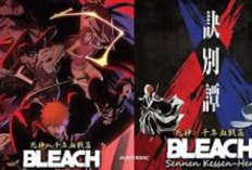Link Nonton Anime Bleach: Sennen Kessen-hen Full Eps Sub Indo, Gawat! Pemulihan Bankai Jauh Lebih Cepat