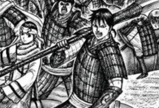 Spoiler Manga Kingdom Chapter 838 Bahasa Indonesia Scan, Pasukan Shin akan Menerobos Masuk Istana!