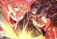 Anime Tenkaichi: The Greatest Warrior Rilis Trailer Pertama dan Visual Utama Siap Mengudara Musim Semi 2027