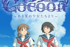 Film Anime Cocoon - One Summer of Girlhood Hadir dengan Trailer Dub Inggris, Bawa Warna Baru dari Para Veteran Ghibli
