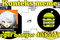 Meme Burger Bangor ZZZ Viral Facebook, Kocak Banget! Nikmati Diskon 40% Semua Menu