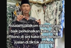 Pak Pitono Siapa? Seorang Kakek Affiliate TikTok yang Baru Saja Kena Rundung, Kini Warganet Beri Banyak Dukungan