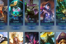 Rare Skin Fragment Mobile Legends Bang-Bang Update Mei 2025, Banyak Pilihan Skin Hero Favorit