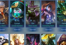 Update Rare Skin Fragment 21 Mei 2025, Bonus Token dan Dapatkan Skin Starlight Tanpa Keluar Diamond
