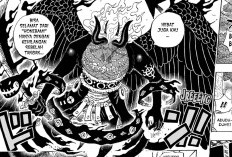 Bocoran Manga One Piece Chapter 1192 Bahasa Indonesia, Serangan Imu Memperparah Keadaan Luffy
