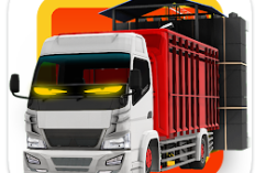 Download Gratis Truck Simulator ID Maleo MOD APK Terbaru 2025, Sudah Dilengkapi Fitur Unlimited Money untuk Modifikasi