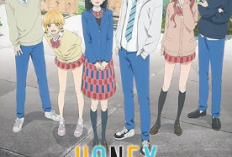 Sinopsis dan Link Nonton Anime Honey Lemon Soda (2025) Full Episode 1-12 Subtitle Indonesia, Kisah Persahabatan Unik Bocah SMP