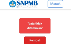 Cara Mengatasi Tahun Lulus Error di SNPMB 2025 Saat Simpan Akun Permanen, Pastikan Datamu Sudah Valid Segera!