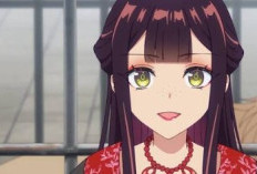 Gak Biasa! Alasan Reirin Malah Happy Bertukar Tubuh di Anime Inept Villainess: Though I Am an Inept Villainess Full Episode Sub Indo