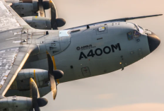 Spesifikasi Pesawat Airbus A400M Untuk Angkatan Udara Indonesia, Kapasitas Lebih Besar dari C-130 Hingga Landing Pasti Mulus